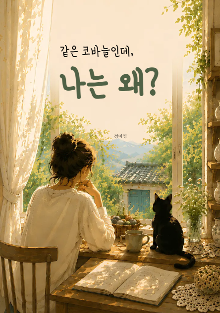 정미영 에세이 『같은 코바늘인데, 나는 왜?』 책 표지
