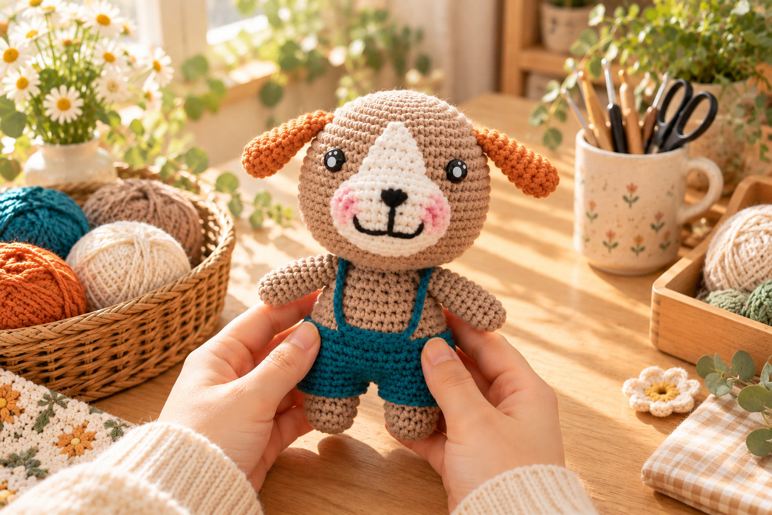 MOYO FRIENDS 코바늘 애착인형과 태교 만들기